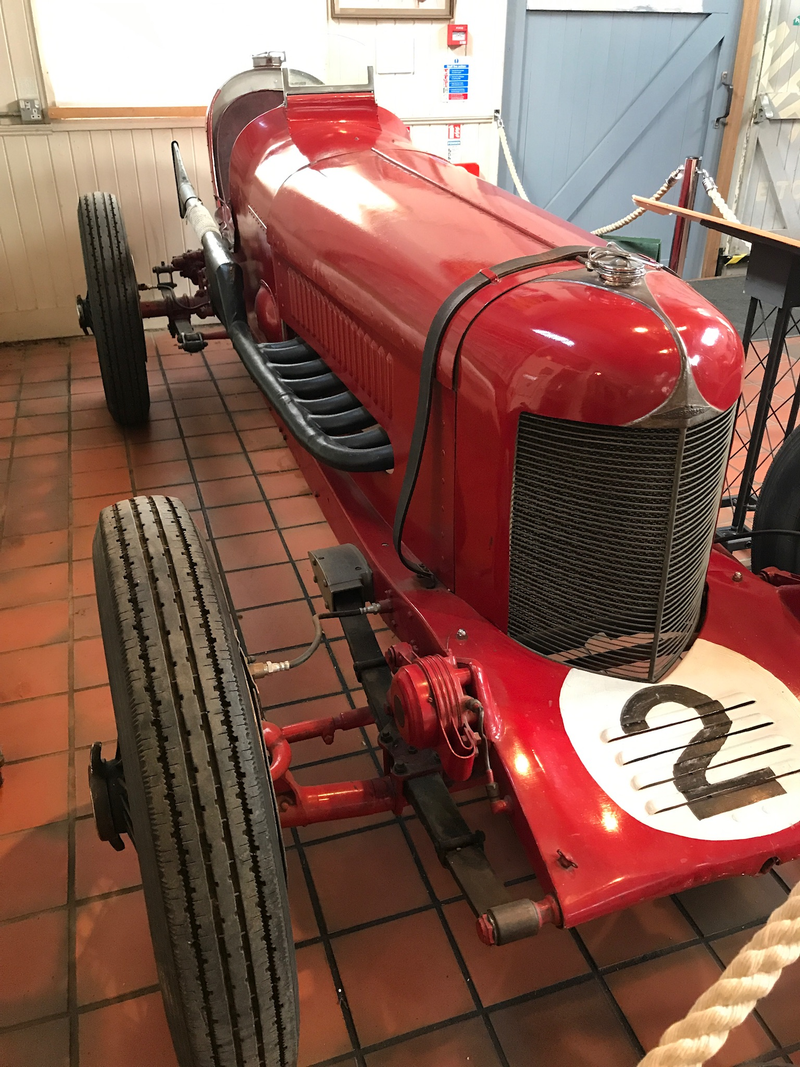This spot is now taken by the 1963 Lola Mk6 (I don’t know what this is)